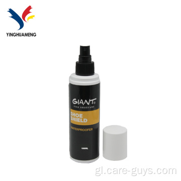 Protección de tecido e coiro Spray repelente líquido